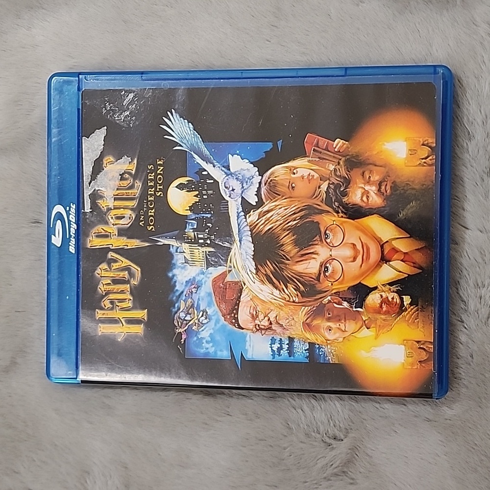 Harry‎ Potter and the Sorcerer's Stone Blu-ray
